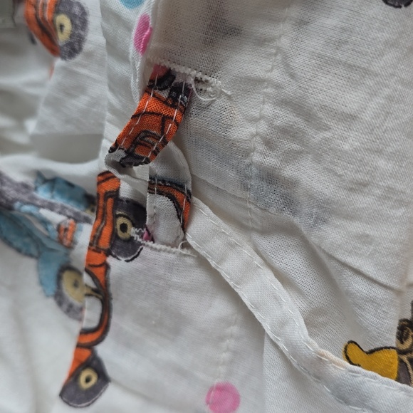 Mahogany Cotton Moto Pajamas - Picture 9 of 16